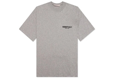 Fear of God Streetwear Fear of God Essentials Tee Dark Oatmeal