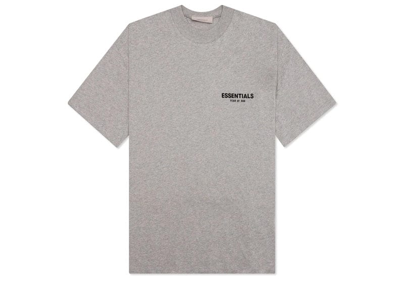 Fear of God Streetwear Fear of God Essentials Tee Dark Oatmeal