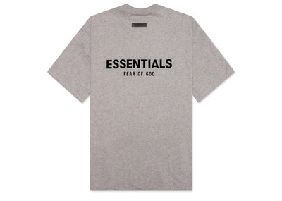 Fear of God Streetwear Fear of God Essentials Tee Dark Oatmeal