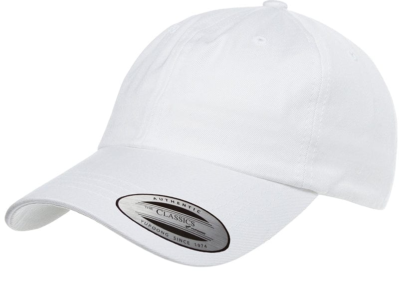 Flex Fit Streetwear Flex Fit Authentic White Cap