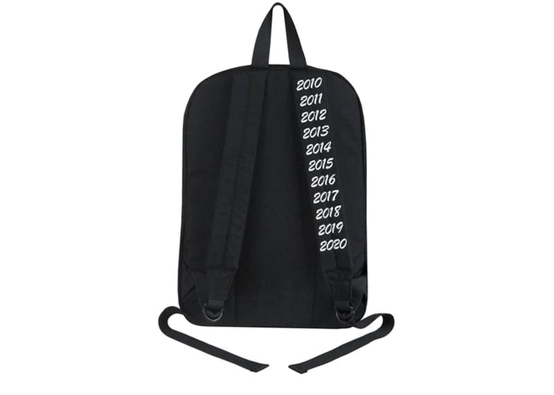 FTP Accessories FTP 10 Year Backpack Black