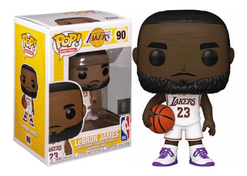 Funko Pop Accessories Funko Pop! Lebron James LA Lakers 