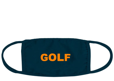 Golf Wang Accessories Golf Wang Face Mask Navy