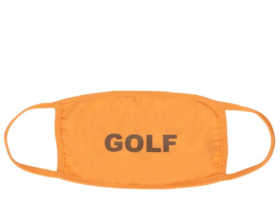 Golf Wang Accessories Golf Wang Face Mask Orange
