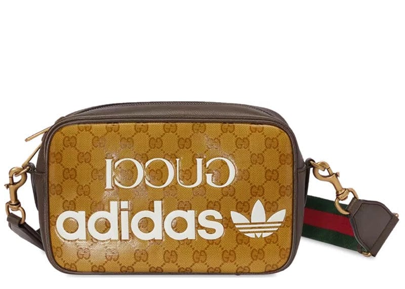 Gucci Accessories Gucci x adidas Small Shoulder Bag Beige/Brown
