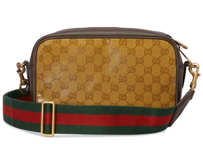 Gucci Accessories Gucci x adidas Small Shoulder Bag Beige/Brown