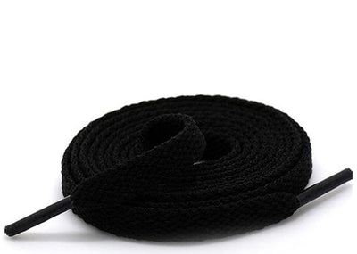 Hefted Accessories Hefted Laces - FLAT POLYESTER LACES - BLACK