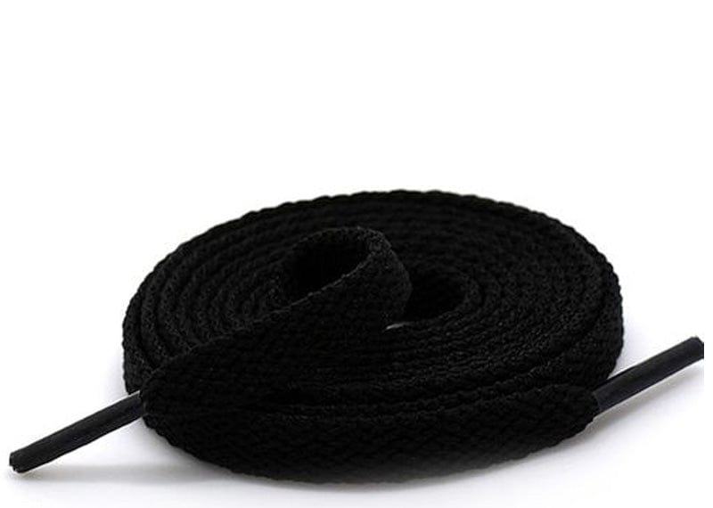 Hefted Accessories Hefted Laces - FLAT POLYESTER LACES - BLACK