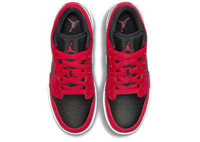 Jordan Sneakers Air Jordan 1 Low 'Black Very Berry' (GS)