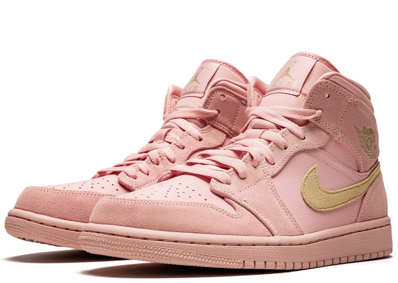 Air Jordan Mid Coral Gold – Court Order