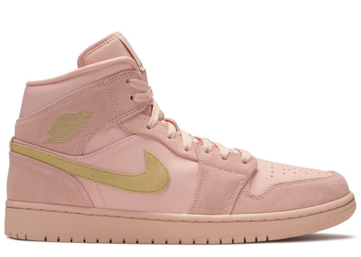 Air Jordan 1 Mid Coral Gold Court Order