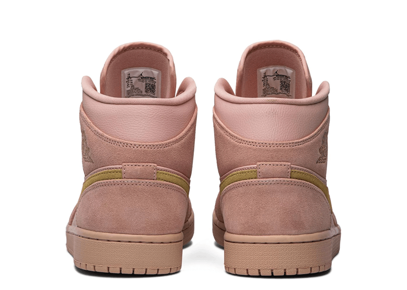 Air Jordan 1 Mid Coral Gold Court Order