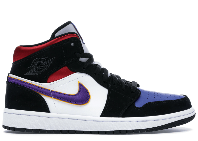Air Jordan 1 Mid Lakers Top 3 2019 Court Order