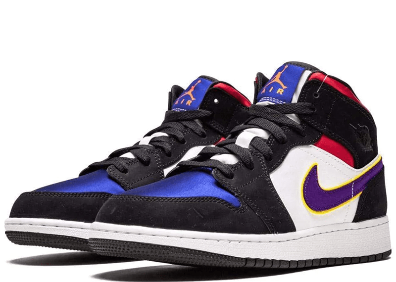 Air Jordan 1 Mid Lakers Top 3 2019 Court Order