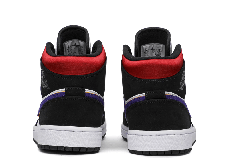 Air jordan 1 2024 mid lakers 2019