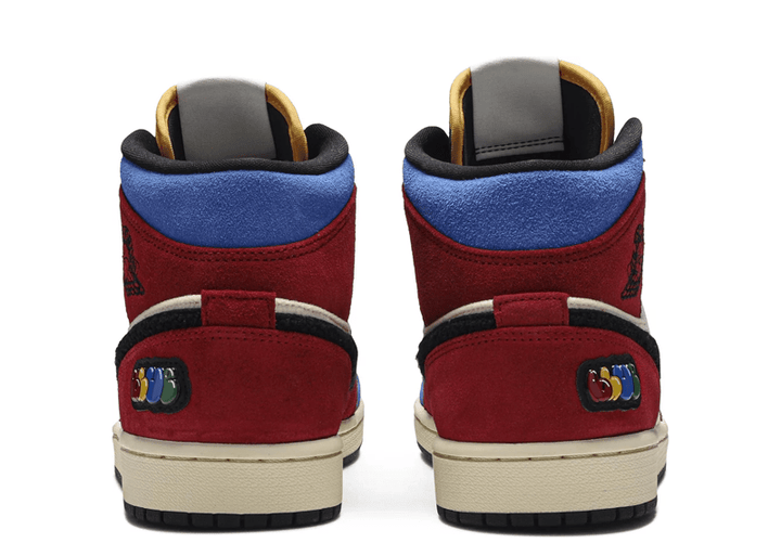 Air Jordan 1 Mid SE Fearless Blue the Great – Court Order