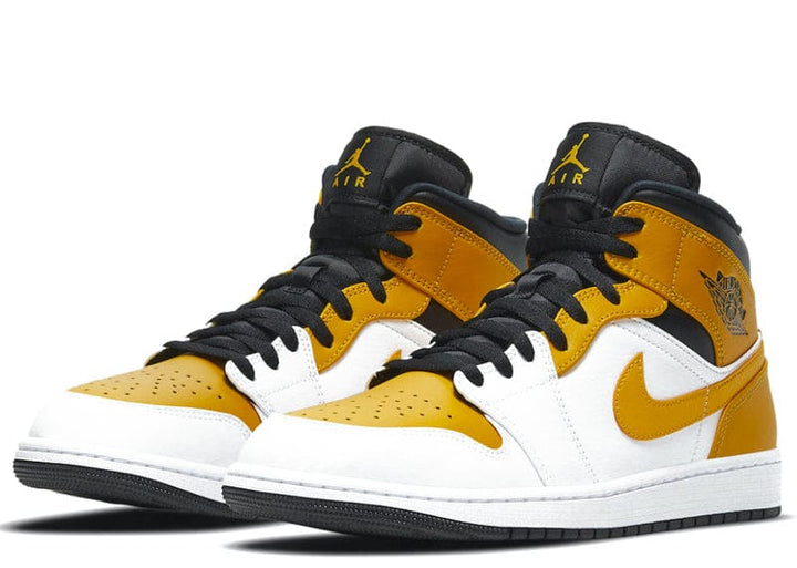 Air Jordan 1 Mid University Gold – Court Order Air Jordan 1 Mid University Gold – Court Order