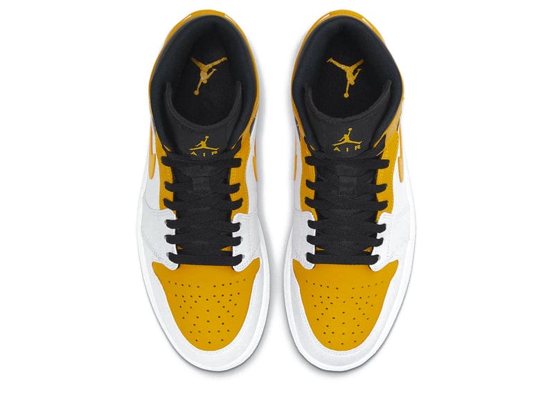 Jordan Sneakers Air Jordan 1 Mid University Gold