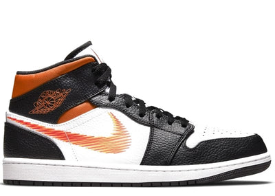 Jordan Sneakers Air Jordan 1 Mid ‘Zig Zag Swoosh’