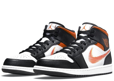 Jordan Sneakers Air Jordan 1 Mid ‘Zig Zag Swoosh’