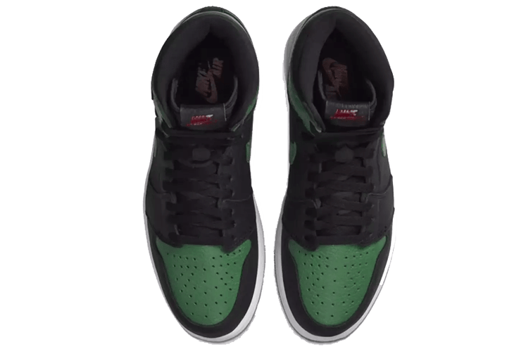 Air jordan mid pine green sales