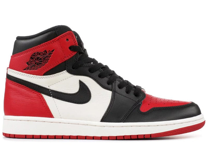 Air jordan 1 retro high bred toe on sale