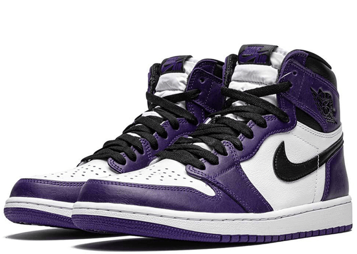 シューズ(男性用) NIKE AIR JORDAN 1 HIGH OG COURT PURPLE jordan-air-jordan-1-retro-high