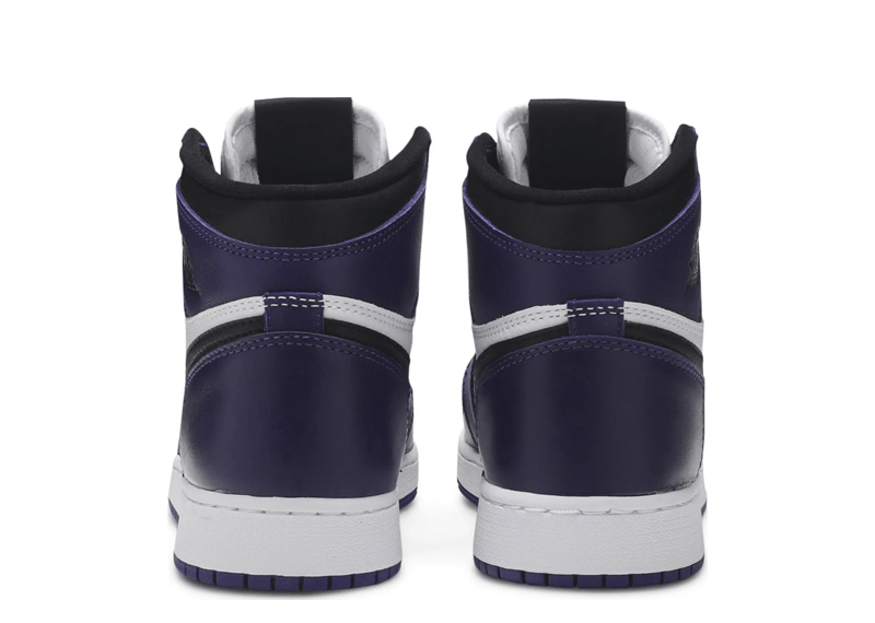 Air Jordan Retro High Court Purple White (GS) – Court Order