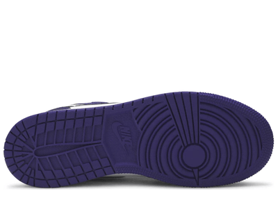 Jordan Sneakers Air Jordan 1 Retro High Court Purple White (GS)