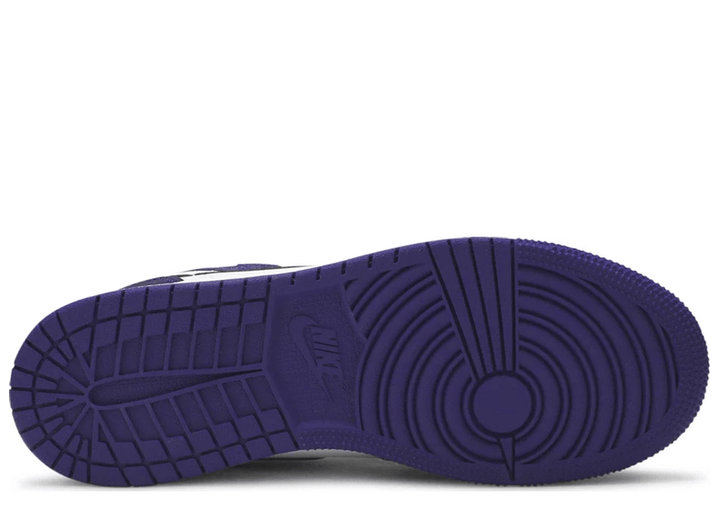 Air Jordan 1 Retro High Court Purple White (GS) – Court Order