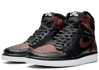 Jordan Sneakers Air Jordan 1 Retro High Fearless Metallic Rose Gold (W)