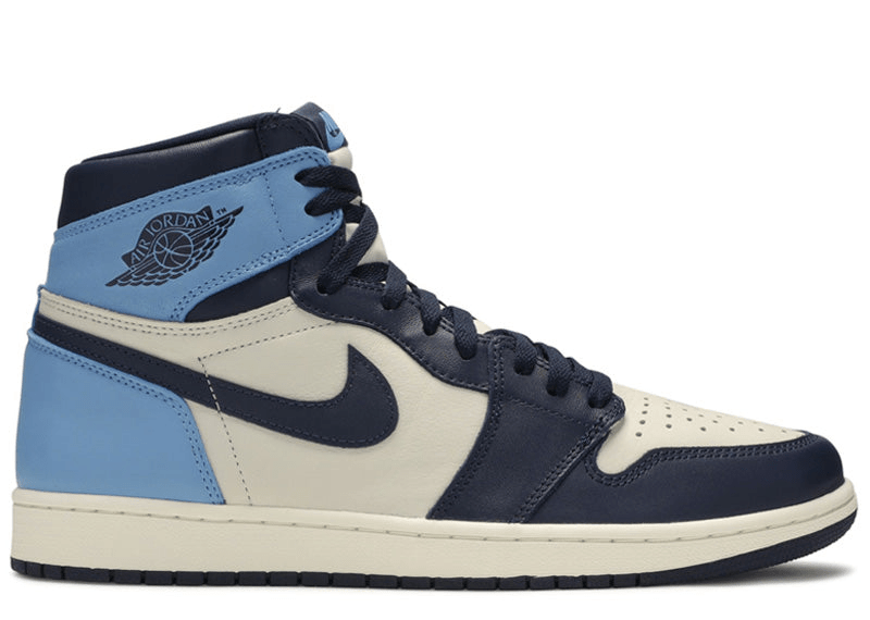 Air Jordan 1 Retro High Obsidian University Blue Court Order