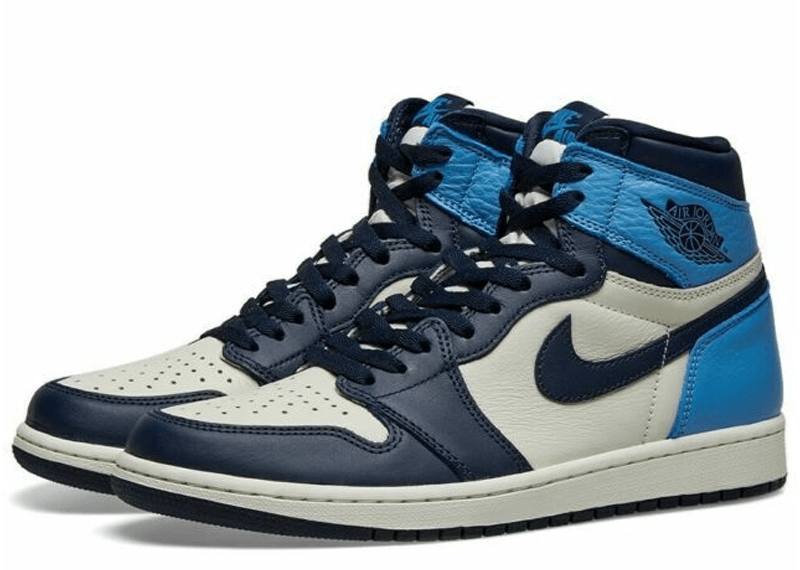 Jordan 1 obsidian university blue deals