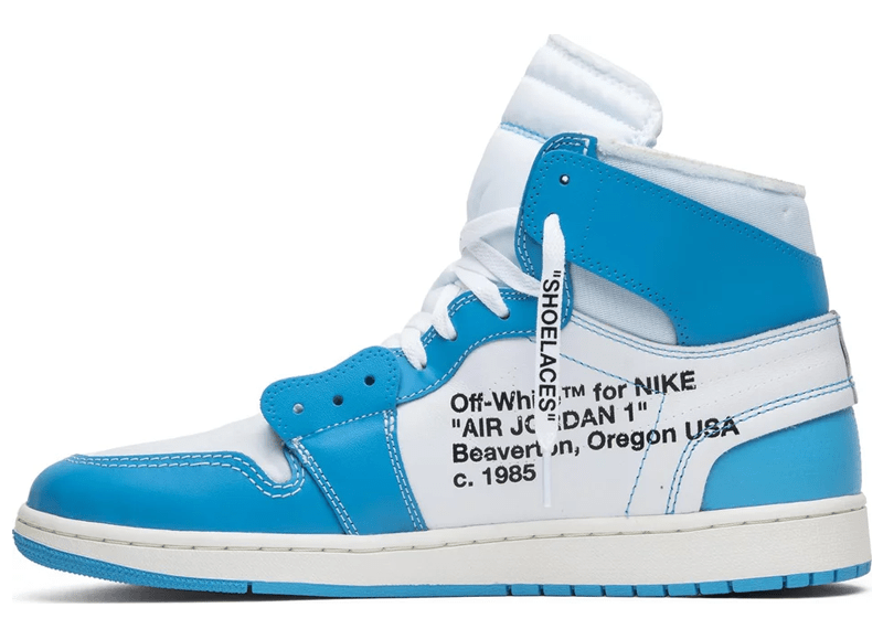 Air jordan off white blue price hotsell