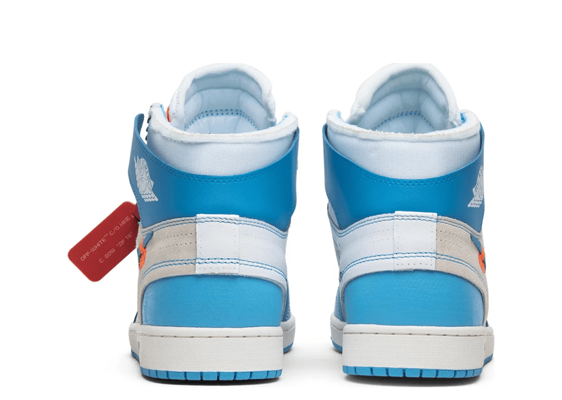 Jordan 1 off white blue price sales