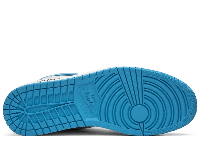 Air jordan 1 2025 off white unc price