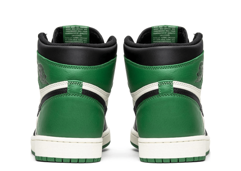 Jordan Sneakers Air Jordan 1 Retro High Pine Green 2018 Men