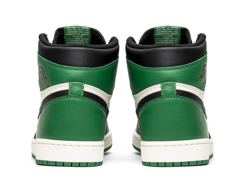 Green jordans sale 2018