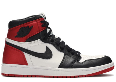 Jordan Sneakers Air Jordan 1 Retro High 'Satin Black Toe' (W)
