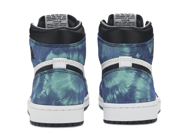 Jordan 1 tie dye discount courir