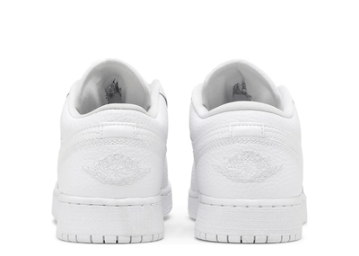 Jordan Sneakers Air Jordan 1 White Tumbled Leather (GS)