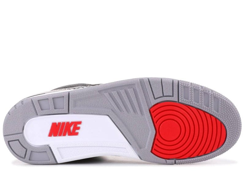 Jordan Sneakers Air Jordan 3 Retro Black Cement 2018 Men