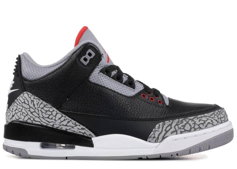 Jordan Sneakers Air Jordan 3 Retro Black Cement 2018 Men