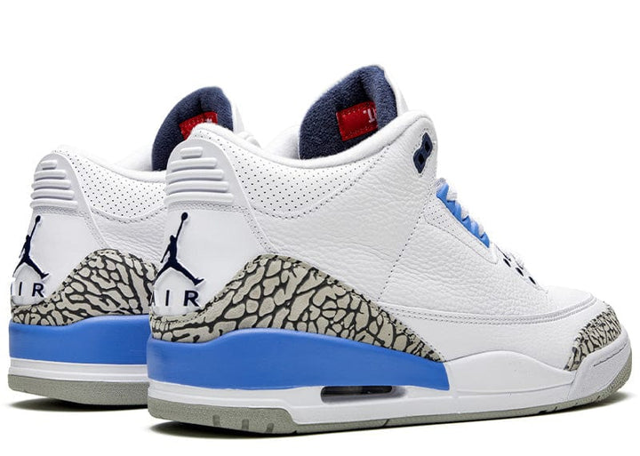 Air Jordan 3 Retro UNC 2020 2020 Men Court Order