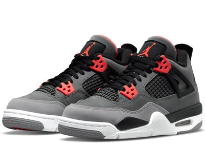 Jordan Grade School Sneakers Air Jordan 4 Red Glow Infrared (GS)
