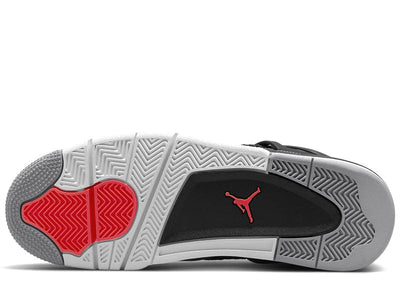 Jordan Grade School Sneakers Air Jordan 4 Red Glow Infrared (GS)