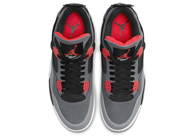 Jordan Grade School Sneakers Air Jordan 4 Red Glow Infrared (GS)