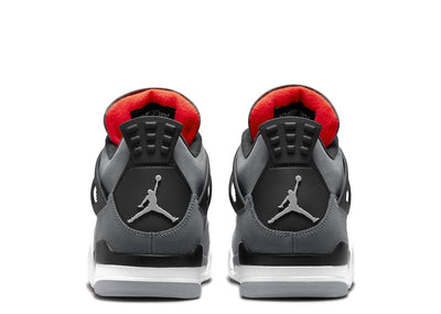 Jordan Grade School Sneakers Air Jordan 4 Red Glow Infrared (GS)