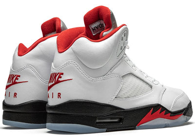 Jordan Sneakers Air Jordan 5 Retro Fire Red Silver Tongue (2020)