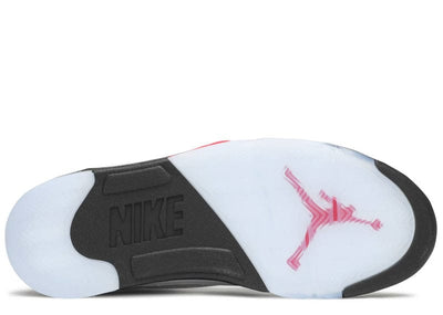 Jordan Sneakers Air Jordan 5 Retro Fire Red Silver Tongue (2020)